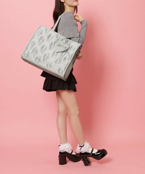 ESPERANZA / エスペランサ トートバッグ | ハートモチーフトートバッグ | 詳細2