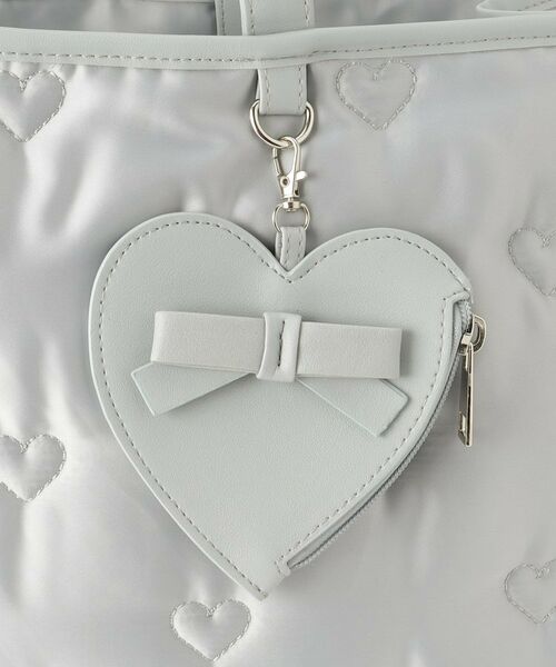 ESPERANZA / エスペランサ トートバッグ | ハートモチーフトートバッグ | 詳細22