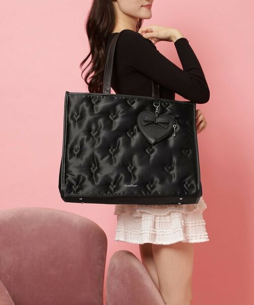 ESPERANZA / エスペランサ トートバッグ | ハートモチーフトートバッグ | 詳細5