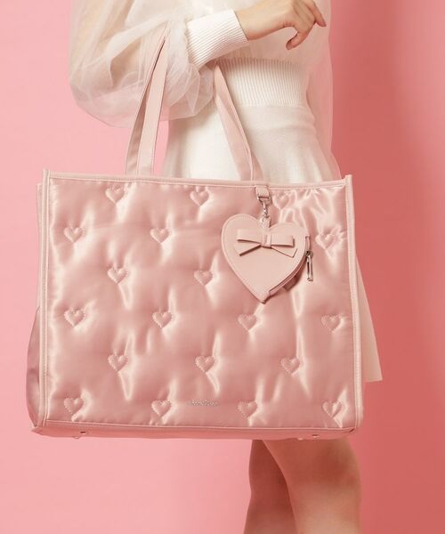 ESPERANZA / エスペランサ トートバッグ | ハートモチーフトートバッグ | 詳細7
