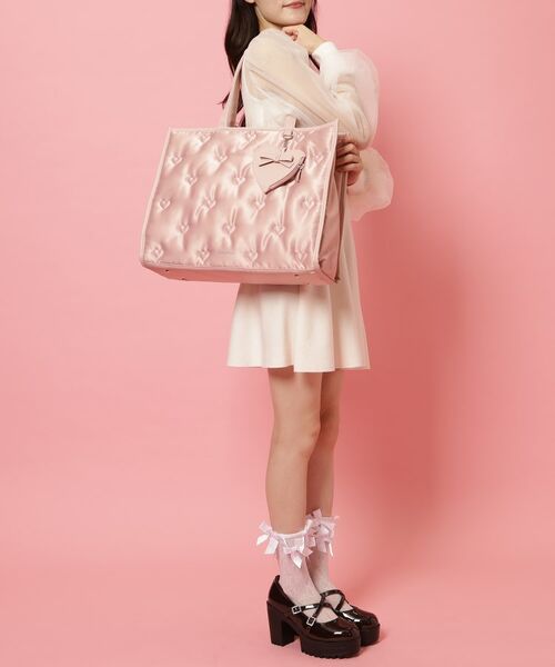 ESPERANZA / エスペランサ トートバッグ | ハートモチーフトートバッグ | 詳細8