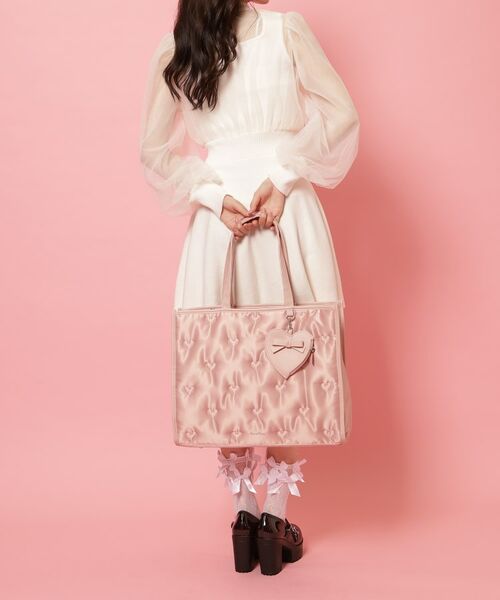 ESPERANZA / エスペランサ トートバッグ | ハートモチーフトートバッグ | 詳細9