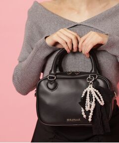 ESPERANZA / エスペランサ ボストンバッグ | 2WAYチャームボストンバッグ