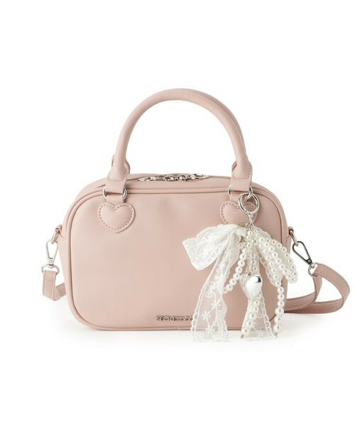 ESPERANZA / エスペランサ ボストンバッグ | 2WAYチャームボストンバッグ | 詳細11