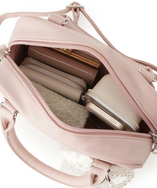 ESPERANZA / エスペランサ ボストンバッグ | 2WAYチャームボストンバッグ | 詳細18