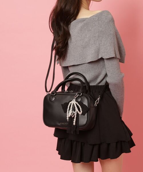 ESPERANZA / エスペランサ ボストンバッグ | 2WAYチャームボストンバッグ | 詳細4