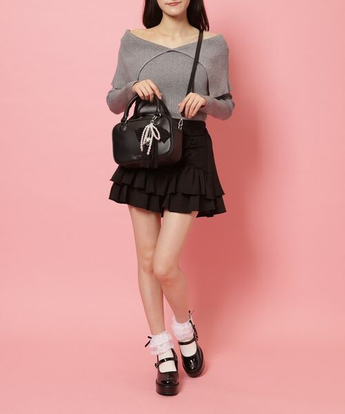 ESPERANZA / エスペランサ ボストンバッグ | 2WAYチャームボストンバッグ | 詳細5