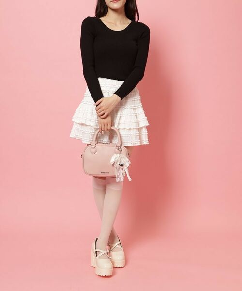 ESPERANZA / エスペランサ ボストンバッグ | 2WAYチャームボストンバッグ | 詳細7