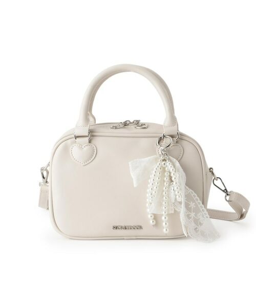 ESPERANZA / エスペランサ ボストンバッグ | 2WAYチャームボストンバッグ | 詳細9