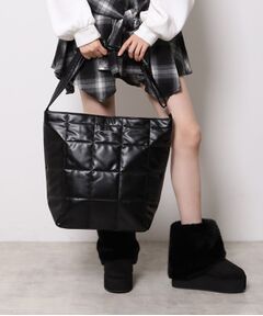 ESPERANZA / エスペランサ ショルダーバッグ | キルティングショルダーバッグ