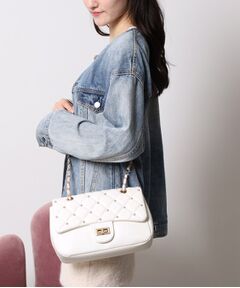 ESPERANZA / エスペランサ ショルダーバッグ | キルティング2wayショルダー