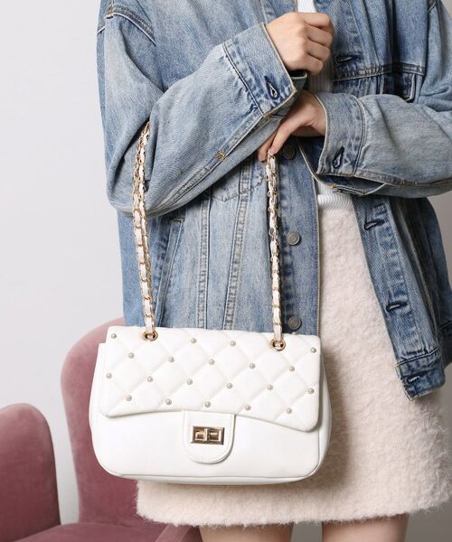 ESPERANZA / エスペランサ ショルダーバッグ | キルティング2wayショルダー | 詳細1