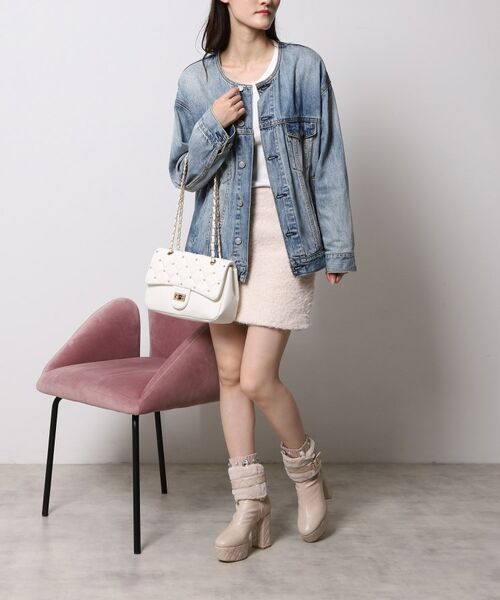 ESPERANZA / エスペランサ ショルダーバッグ | キルティング2wayショルダー | 詳細2