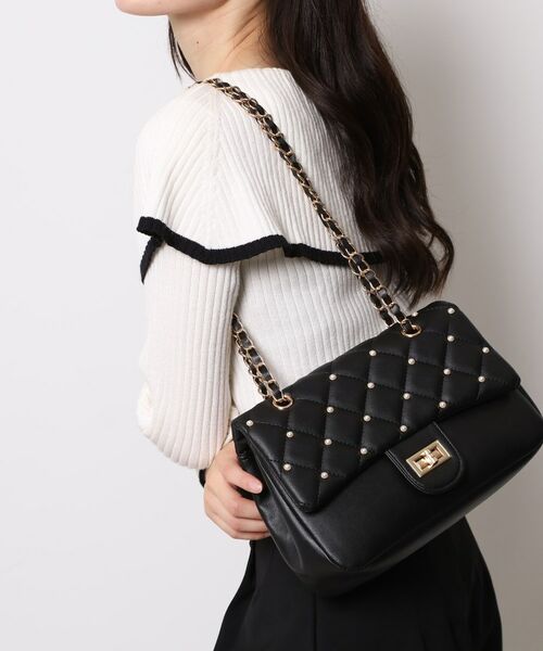 ESPERANZA / エスペランサ ショルダーバッグ | キルティング2wayショルダー | 詳細3