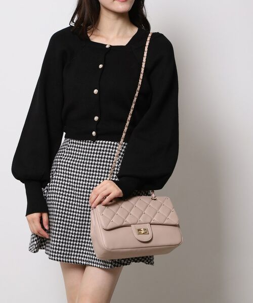 ESPERANZA / エスペランサ ショルダーバッグ | キルティング2wayショルダー | 詳細5