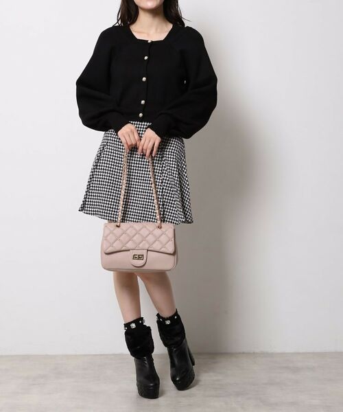 ESPERANZA / エスペランサ ショルダーバッグ | キルティング2wayショルダー | 詳細6