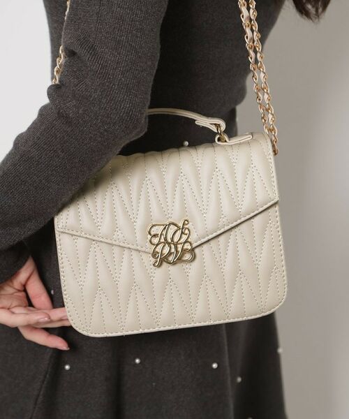 ESPERANZA / エスペランサ ショルダーバッグ | プレート2wayショルダー | 詳細1