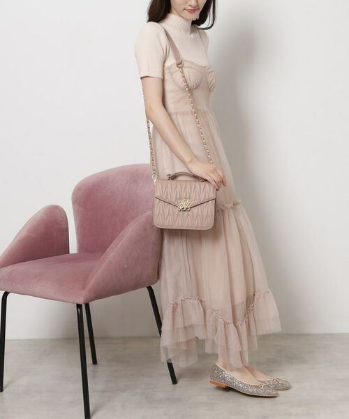 ESPERANZA / エスペランサ ショルダーバッグ | プレート2wayショルダー | 詳細12