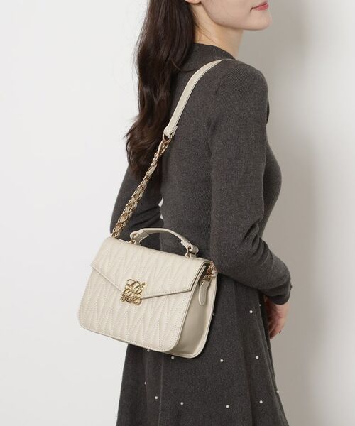 ESPERANZA / エスペランサ ショルダーバッグ | プレート2wayショルダー | 詳細2