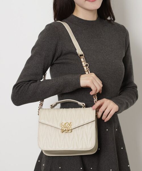 ESPERANZA / エスペランサ ショルダーバッグ | プレート2wayショルダー | 詳細3