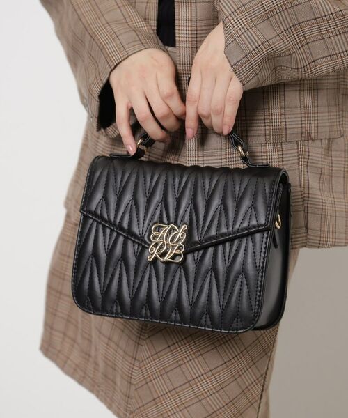 ESPERANZA / エスペランサ ショルダーバッグ | プレート2wayショルダー | 詳細5