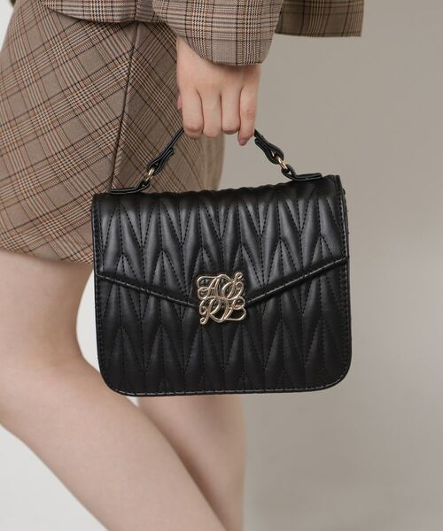 ESPERANZA / エスペランサ ショルダーバッグ | プレート2wayショルダー | 詳細6