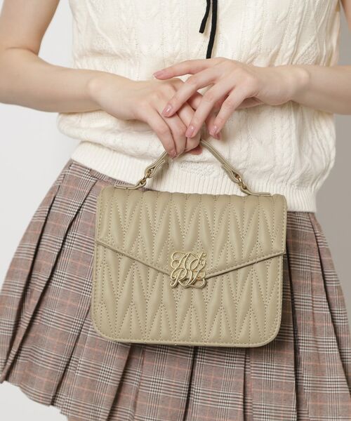 ESPERANZA / エスペランサ ショルダーバッグ | プレート2wayショルダー | 詳細7