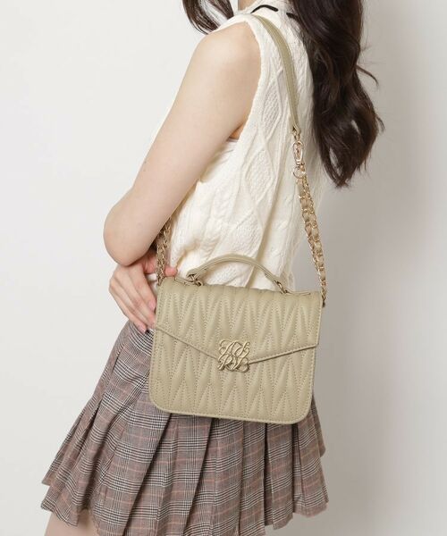 ESPERANZA / エスペランサ ショルダーバッグ | プレート2wayショルダー | 詳細8