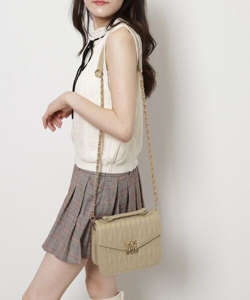 ESPERANZA / エスペランサ ショルダーバッグ | プレート2wayショルダー | 詳細9