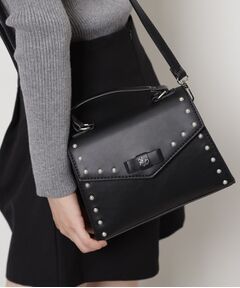 ESPERANZA / エスペランサ ショルダーバッグ | リボン2wayショルダーバッグ