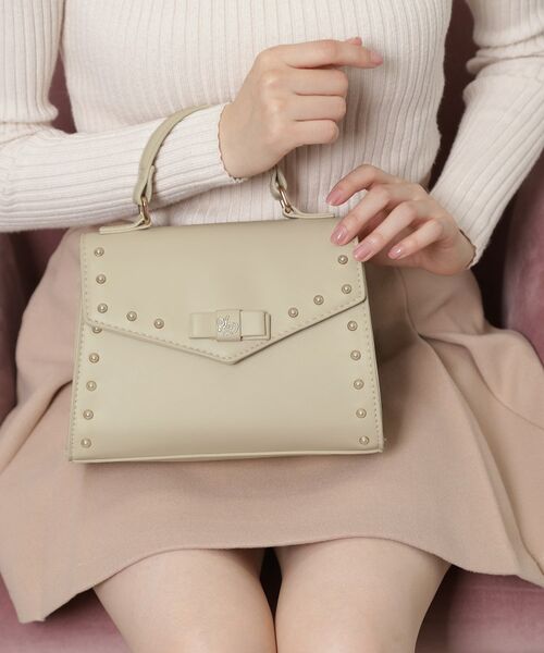 ESPERANZA / エスペランサ ショルダーバッグ | リボン2wayショルダーバッグ | 詳細1