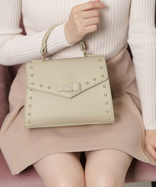 ESPERANZA / エスペランサ ショルダーバッグ | リボン2wayショルダーバッグ | 詳細2