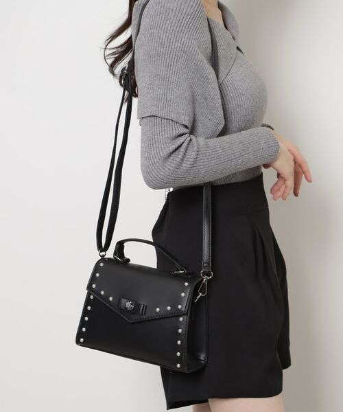 ESPERANZA / エスペランサ ショルダーバッグ | リボン2wayショルダーバッグ | 詳細4