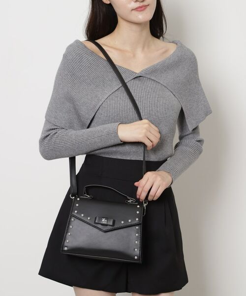 ESPERANZA / エスペランサ ショルダーバッグ | リボン2wayショルダーバッグ | 詳細5