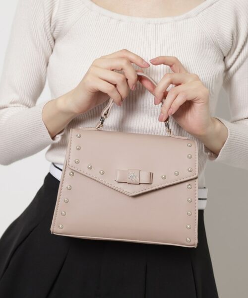 ESPERANZA / エスペランサ ショルダーバッグ | リボン2wayショルダーバッグ | 詳細6