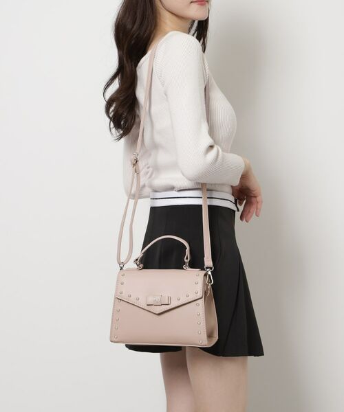 ESPERANZA / エスペランサ ショルダーバッグ | リボン2wayショルダーバッグ | 詳細8