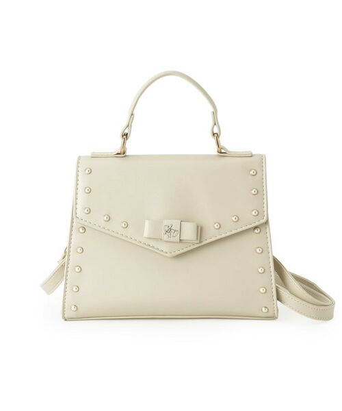 ESPERANZA / エスペランサ ショルダーバッグ | リボン2wayショルダーバッグ | 詳細9