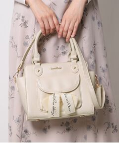 ESPERANZA / エスペランサ トートバッグ | リボン2wayバッグ