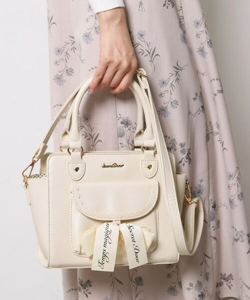 ESPERANZA / エスペランサ トートバッグ | リボン2wayバッグ | 詳細1