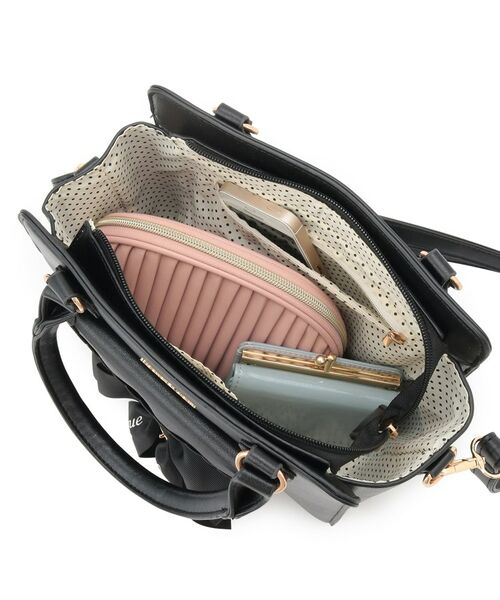 ESPERANZA / エスペランサ トートバッグ | リボン2wayバッグ | 詳細12