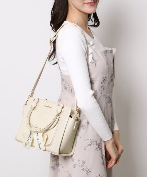 ESPERANZA / エスペランサ トートバッグ | リボン2wayバッグ | 詳細2