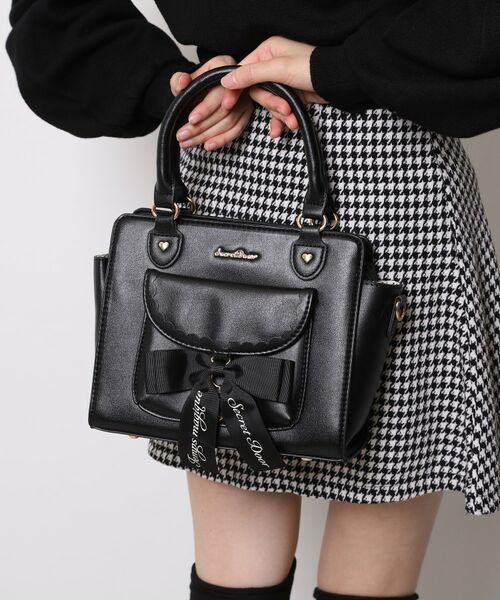 ESPERANZA / エスペランサ トートバッグ | リボン2wayバッグ | 詳細3