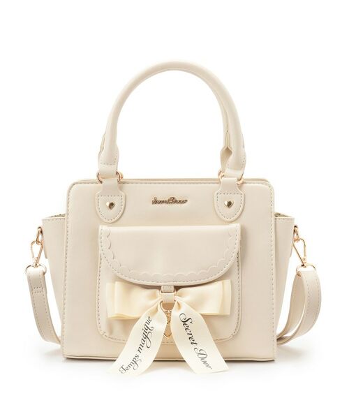 ESPERANZA / エスペランサ トートバッグ | リボン2wayバッグ | 詳細5