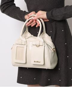 ESPERANZA / エスペランサ ショルダーバッグ | リボンミニボストンバッグ