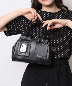 ESPERANZA / エスペランサ ショルダーバッグ | リボンミニボストンバッグ