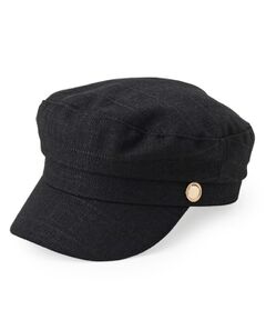 ESPERANZA / エスペランサ ハンチング・キャスケット・ベレー帽 | キャスケットボタンマリン