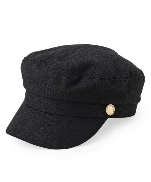 ESPERANZA / エスペランサ ハンチング・キャスケット・ベレー帽 | キャスケットボタンマリン | 詳細1