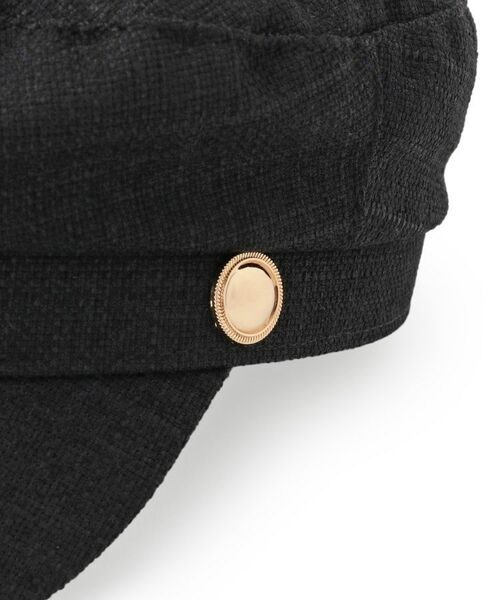 ESPERANZA / エスペランサ ハンチング・キャスケット・ベレー帽 | キャスケットボタンマリン | 詳細7