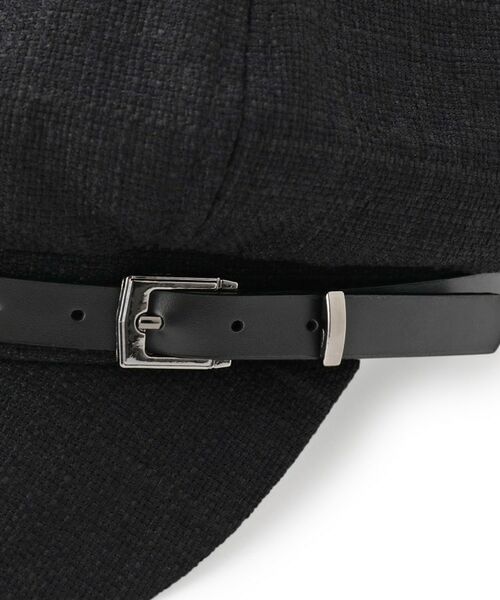 ESPERANZA / エスペランサ ハンチング・キャスケット・ベレー帽 | ベルトキャスケット | 詳細7