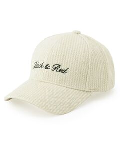 ESPERANZA / エスペランサ キャップ | ニット柄ロゴキャップ